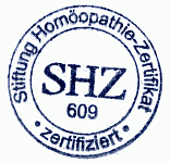 Stiftung Homopathie-Zertifikat